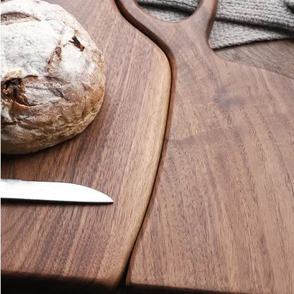 Walnut Wood Cutting Boards That Curve And Sit Together Harmony Farmhouse Style