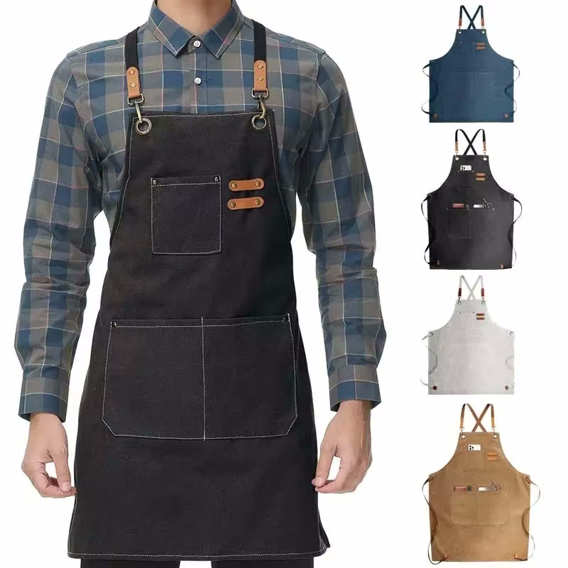 Craft Cookout Stylish Apron Unisex Sizes Multiple Color Options Aprons With Pockets