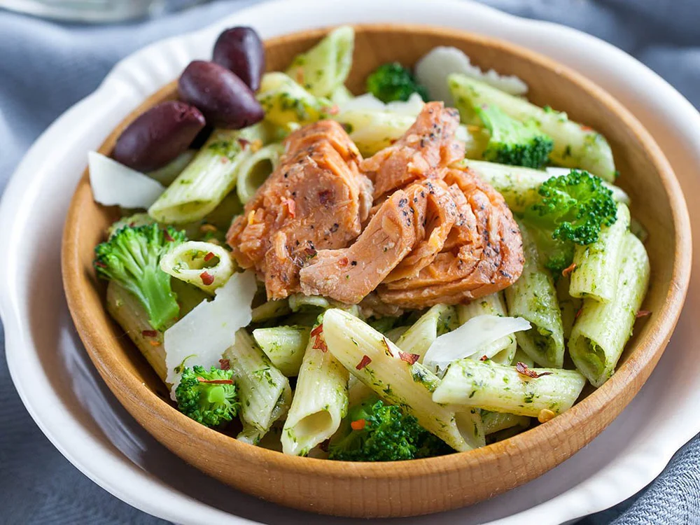 Wild Pink Salmon Broccoli Penne Pasta Recipe Patagonia Provisions