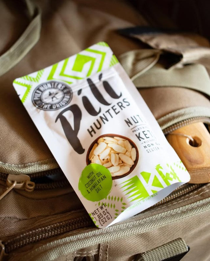 Pili Hunters Nuts With Coconut Oil Healthy Snack Food For Adventures Backpacking And Travel
