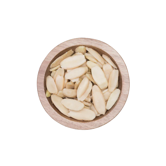 Superfood Pili Nuts With Pink Salt Wood Bowl Of Pili Hunters Healthy Snack