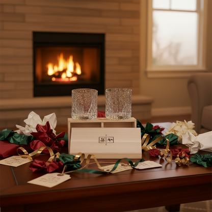 Tokyo Ice Whiskey Glass Gift Sets