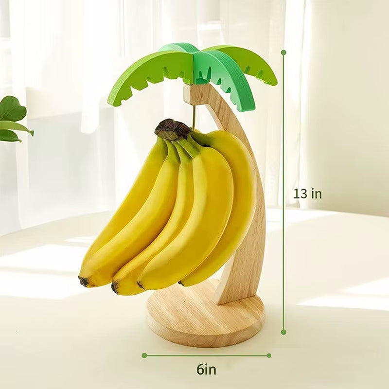 Banana Tree Size Measurements Tropical Decor Palm Tree Banana Holder With Beach House Summer Style