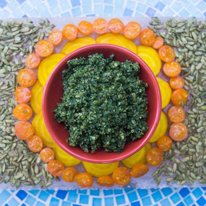 Jalapeno Mojo Activated Pate With Living Intentions Sprouted Sunflower Seeds Organic