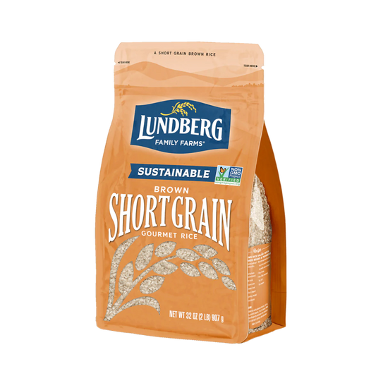 Lundberg Family Farms Non-GMO Short Grain Brown Rice 32oz