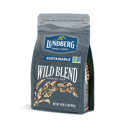 Lundberg Family Farms Non-GMO Wild Blend Rice 16oz