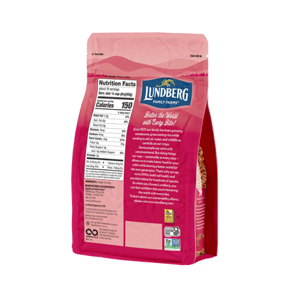 Lundberg Red Jasmine Rice Nutrition Facts Gluten Free Ingredients