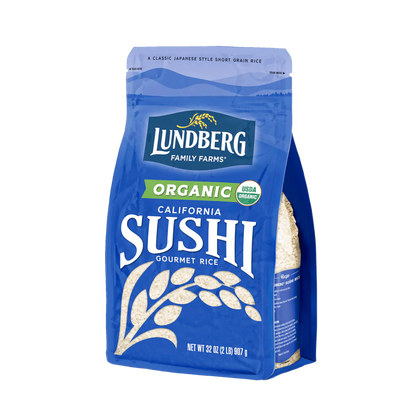 Lundberg Family Farms Organic California Sushi Rice 32oz