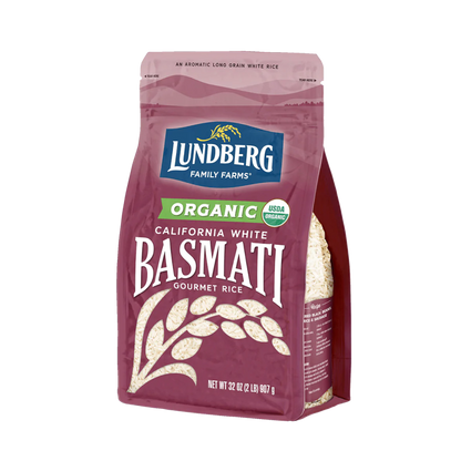 Lundberg Family Farms Organic California White Basmati Rice 32oz