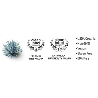 Madhava Agave Has Won Clean Label Project Awards Is USDA Organic Non-GMO Vegan Gluten Free BPA Free
