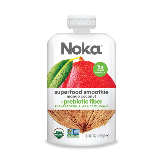 Noka Organic Superfood Smoothie Mango & Coconut 4.22oz