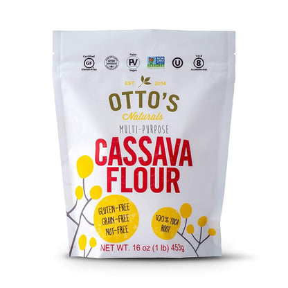 Otto's Naturals Multi Purpose Cassava Flour 16oz