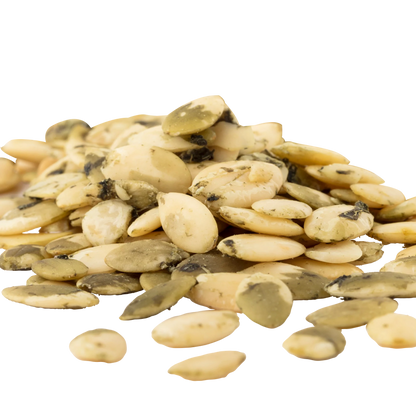 Organic Sprouted Pumpkin Seeds With Sea Salt Go Raw